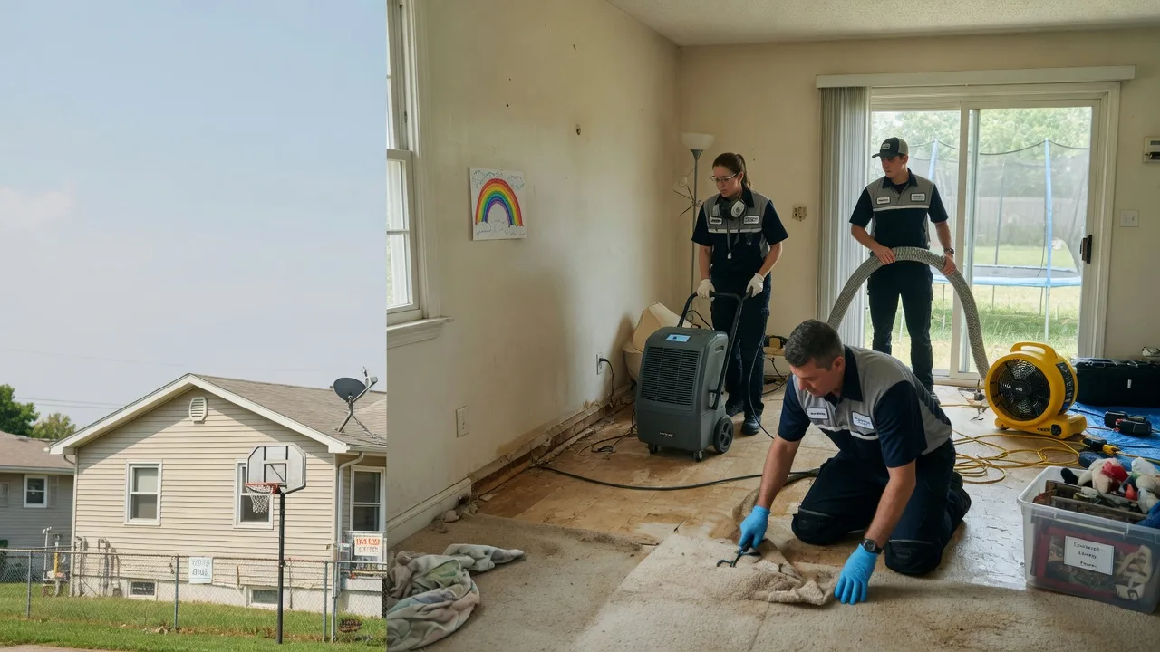 Emergency Water Extraction in Reedsburg, WI near me