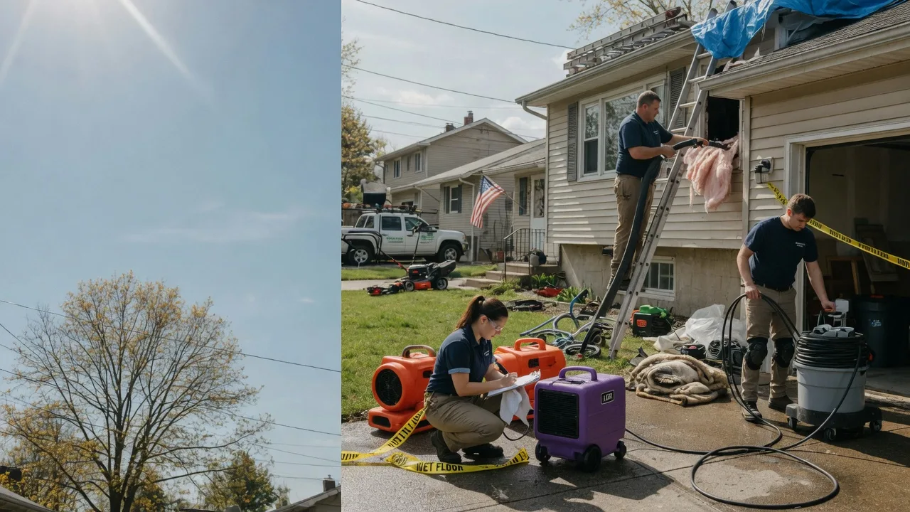 Emergency Water Removal in Reedsburg, WI near me